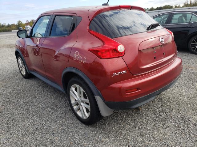 2011 NISSAN JUKE JN8AF5MR9BT016227
