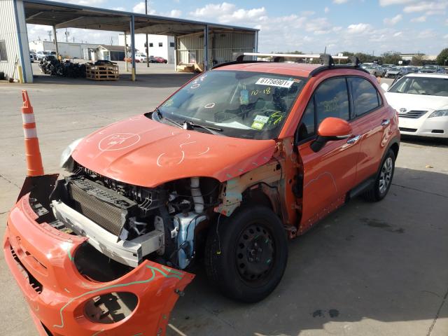 2016 FIAT 500X POP ZFBCFXAT0GP333896