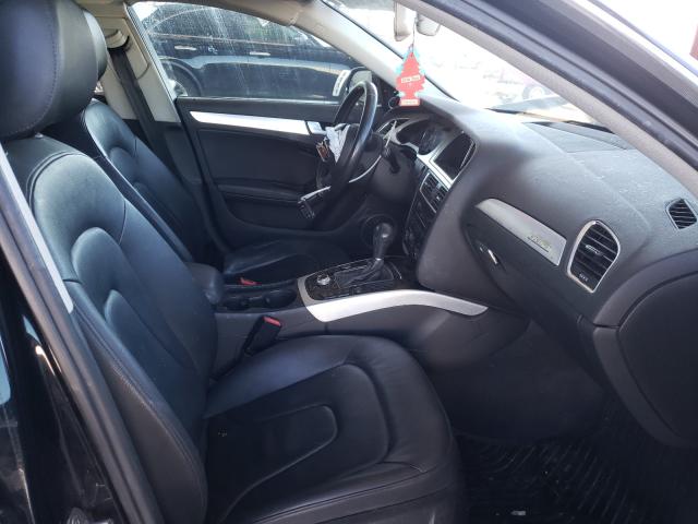 2011 AUDI A4 WAUKFAFL3BN042230