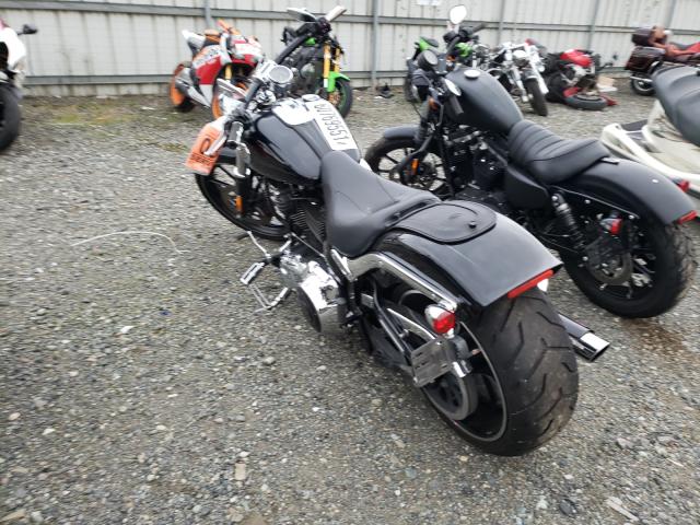 2015 HARLEY-DAVIDSON FXSB BREAK 1HD1BFV14FB021500