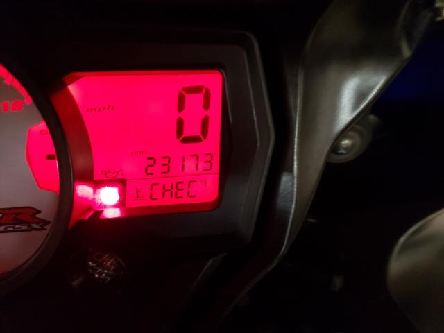 2007 SUZUKI GSX-R600 JS1GN7DA172123942