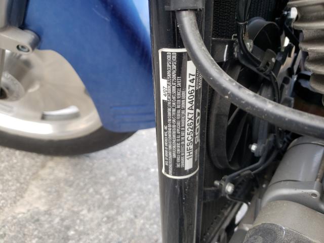 2007 HONDA VTX1300 R 1HFSC526X7A406747