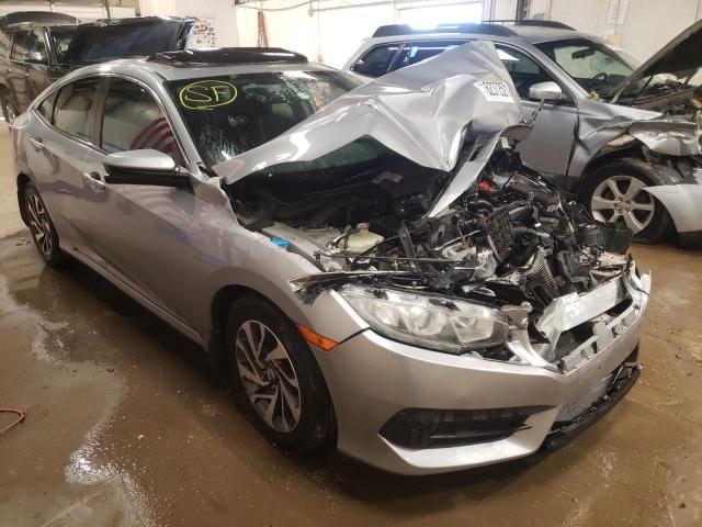 2HGFC2F73GH507905 Honda Civic Ex 2016