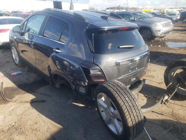 2016 CHEVROLET TRAX LTZ 3GNCJRSB3GL217639