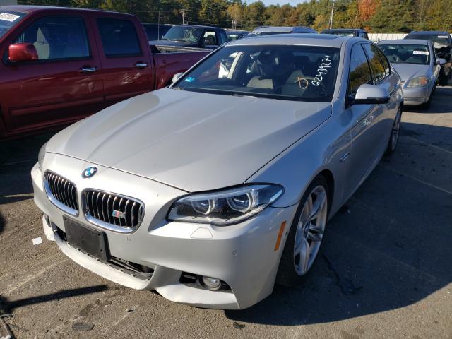 2014 BMW 550 I WBAKN9C55ED681307