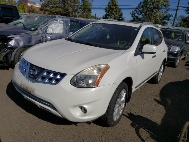 2011 NISSAN ROGUE JN8AS5MV8BW292261