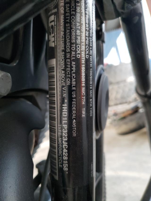 2018 HARLEY-DAVIDSON XL1200 NS 1HD1LP323JC428158