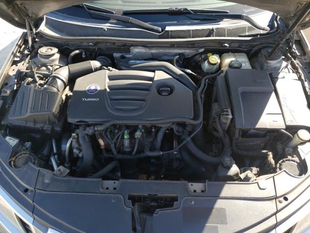 2011 SAAB 9-5 TURBO YS3GN4AR4B4001404