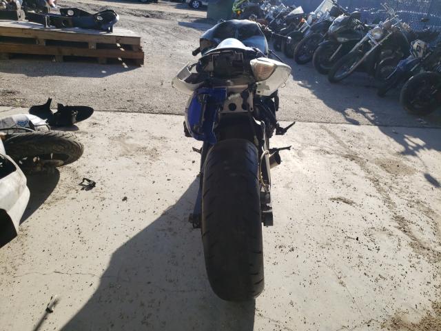 2007 SUZUKI GSX-R600 JS1GN7DA872102280