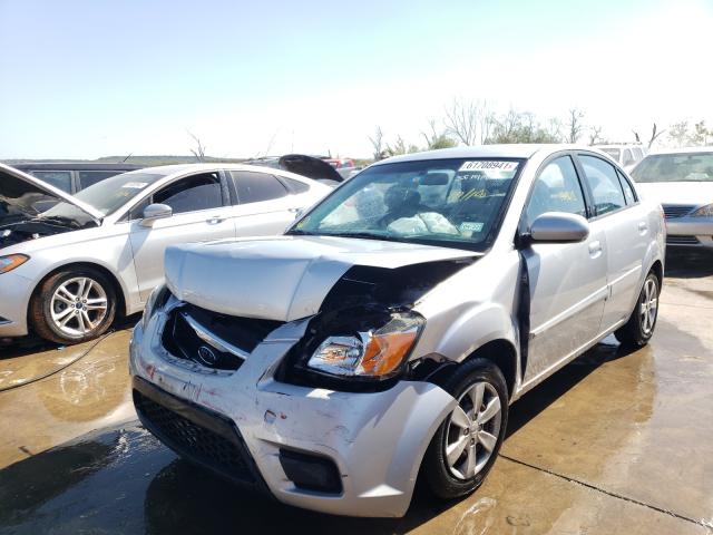 2011 KIA RIO BASE KNADH4A35B6734382