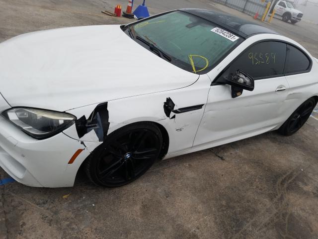2013 BMW 650 I WBAYM9C50DDW20233