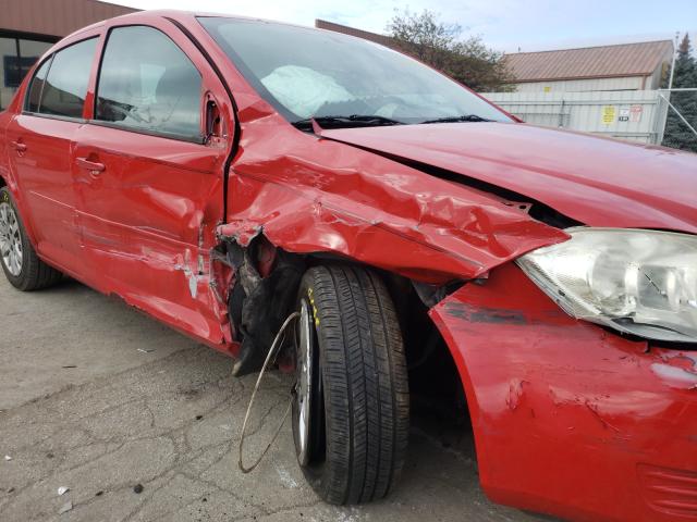 2010 CHEVROLET COBALT LT 1G1AD5F56A7109122
