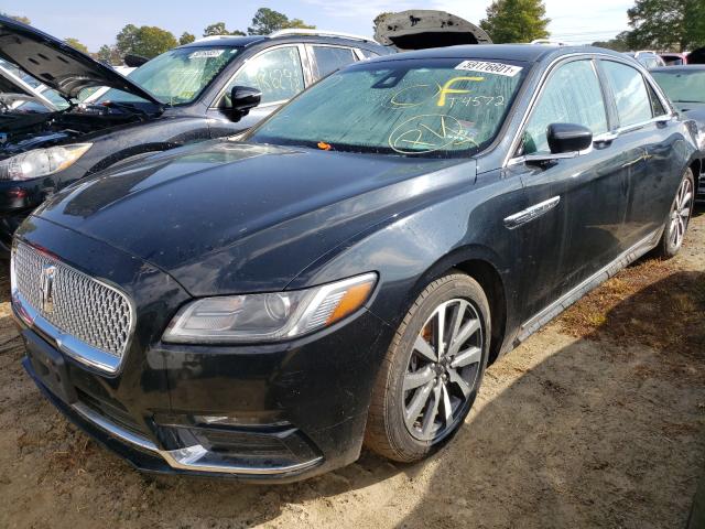 2018 LINCOLN CONTINENTA 1LN6L9UK0J5603547