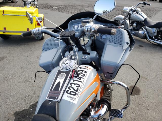 2007 HARLEY-DAVIDSON FLTR 1HD1FS4347Y666761