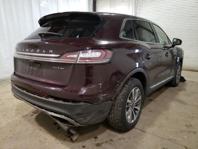 2019 LINCOLN NAUTILUS S 2LMPJ8K92KBL11761