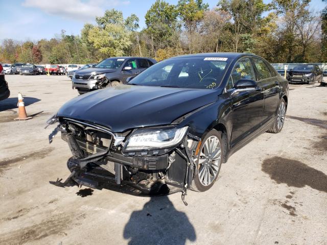 2017 LINCOLN MKZ SELECT 3LN6L5D91HR624274