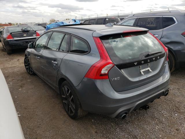 2018 VOLVO V60 T5 DYN YV140MSL8J2401182