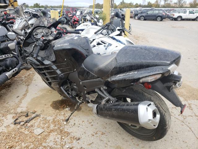 2012 KAWASAKI ZX1400 EC - JKBZXNE15CA004986