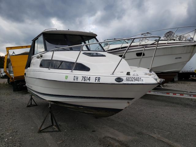 Salvage cars for sale from Copart Ellwood City, PA: 1996 Bayliner Boat