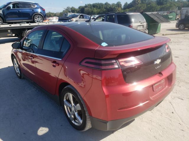 2012 CHEVROLET VOLT 1G1RD6E44CU105219