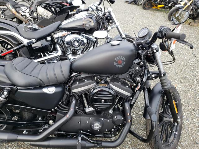 2020 HARLEY-DAVIDSON XL883 N 1HD4LE218LB424772