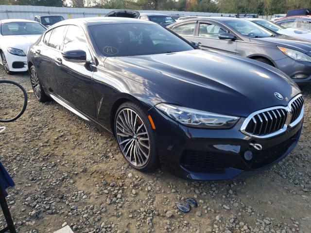 VIN WBAGV8C09LCE21681 2020 BMW 8 Series, M850XI no.1