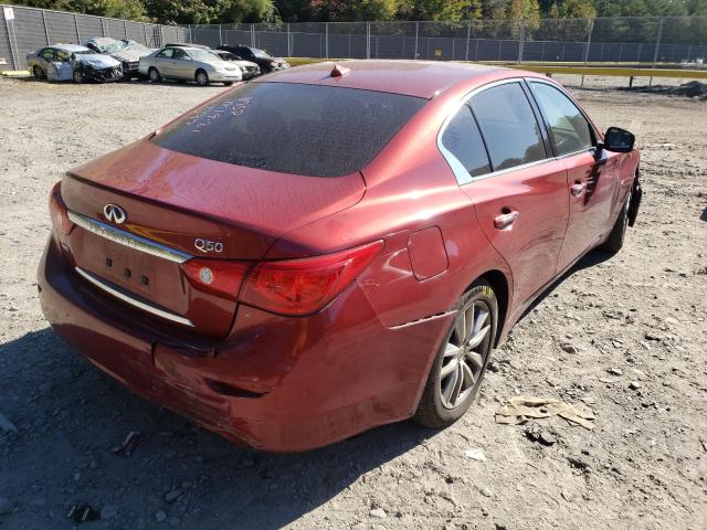 2014 INFINITI Q50 BASE JN1BV7AR5EM701393