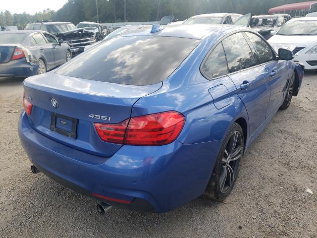 2015 BMW 435 XI GRA WBA4B3C59FD670438