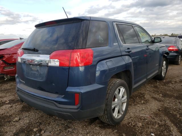 2017 GMC TERRAIN 2GKALMEK5H6205835