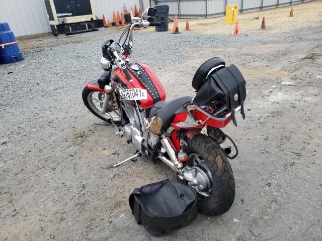 2000 HONDA VT1100 C 1HFSC1805YA402005