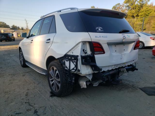 2019 MERCEDES-BENZ GLE 400 4M 4JGDA5GB4KB216293