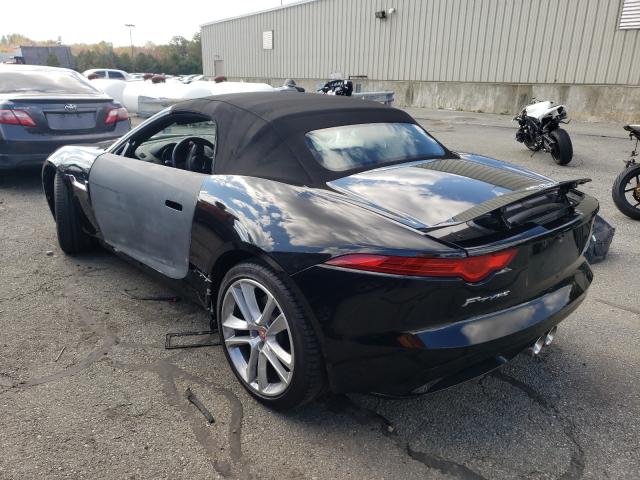 SAJWJ6FV2G8K31346 Jaguar F-Type