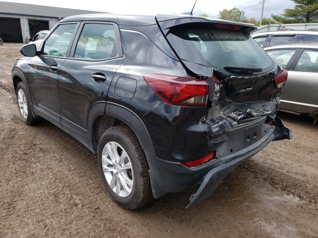 2021 CHEVROLET TRAIL BLAZ KL79MNSLXMB177341