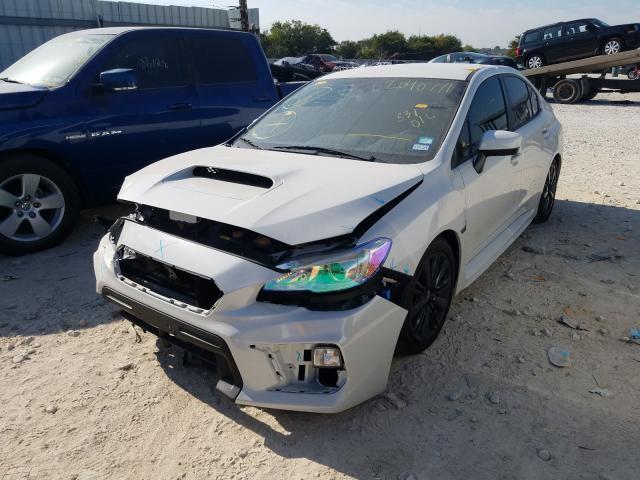 2019 SUBARU WRX JF1VA1A64K9831016
