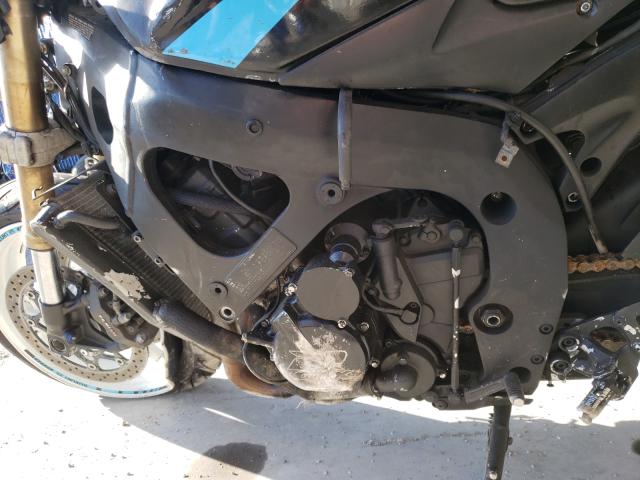 2007 SUZUKI GSX-R600 JS1GN7DA872102280
