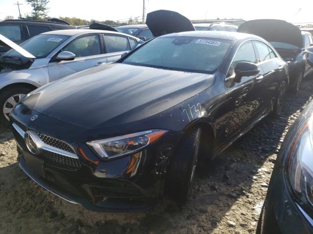 2019 MERCEDES-BENZ CLS 450 4M WDD2J5KB7KA035459