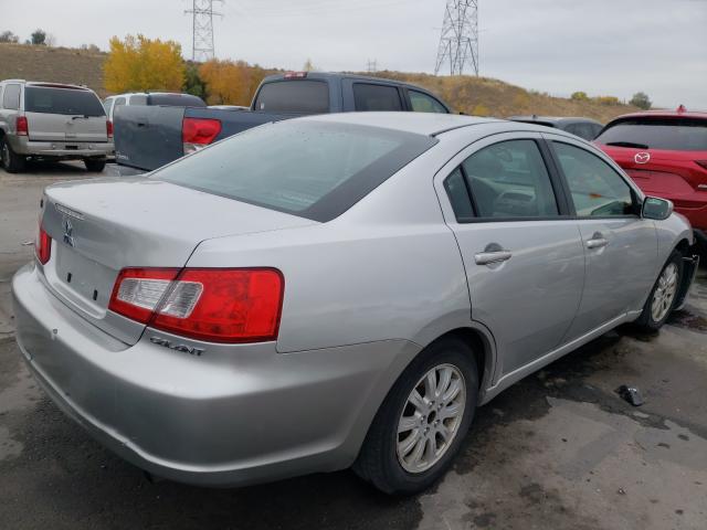 2012 MITSUBISHI GALANT FE 4A32B2FFXCE020920