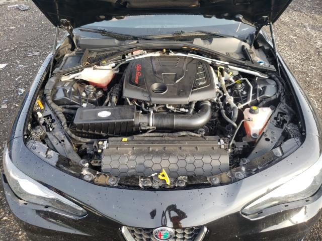 2018 ALFA ROMEO GIULIA Q4 ZARFAEDNXJ7570421
