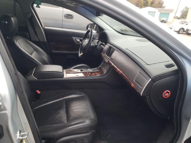 2011 JAGUAR XF SAJWA0FBXBLR95003