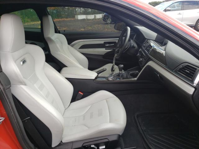 2016 BMW M4 WBS3R9C57GK337741