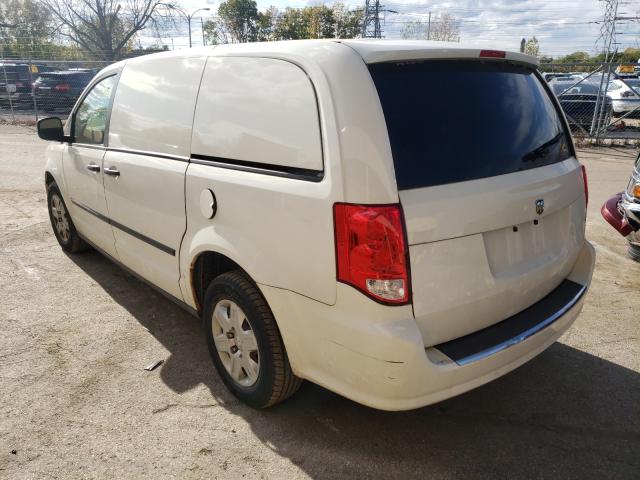 2012 DODGE RAM VAN 2C4JDGAG2CR388291