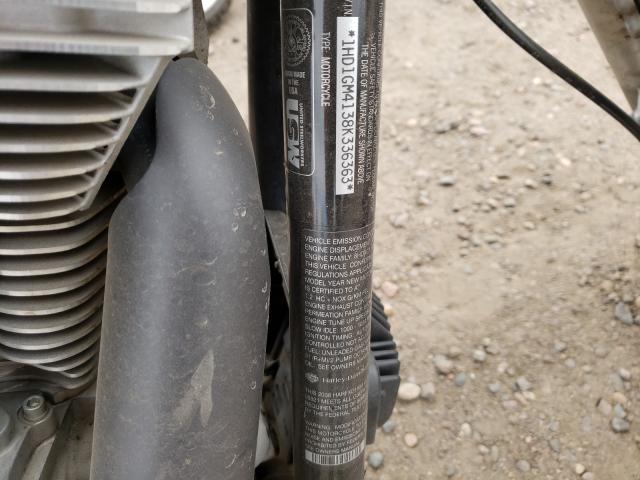 2008 HARLEY-DAVIDSON FXD 1HD1GM4138K336363