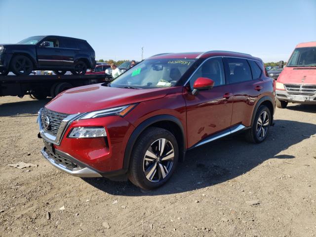 2021 NISSAN ROGUE PLAT JN8AT3DD6MW315094