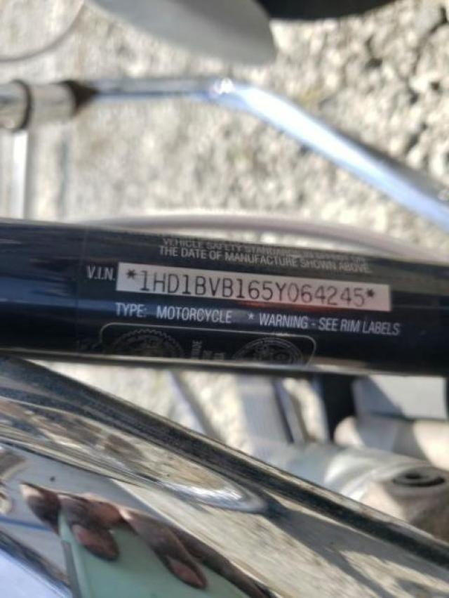 2005 HARLEY-DAVIDSON FXSTI 1HD1BVB165Y064245