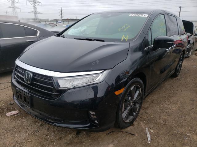 2022 HONDA ODYSSEY EL 5FNRL6H97NB002907