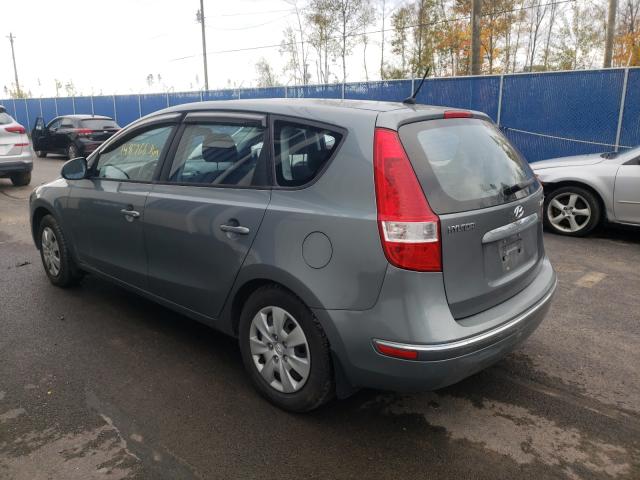 2010 HYUNDAI ELANTRA TO KMHDB8AE5AU075609