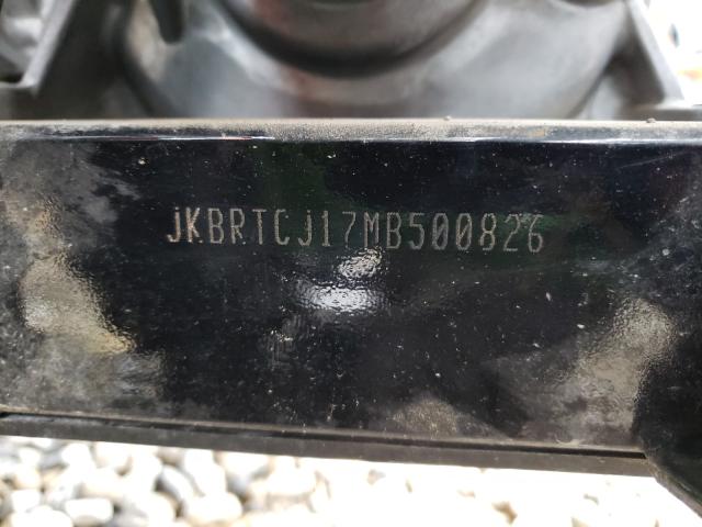 2021 KAWASAKI KRT800 J JKBRTCJ17MB500826