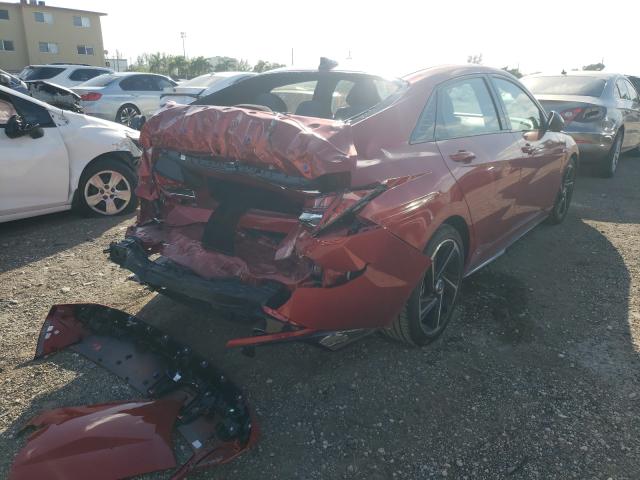 2022 HYUNDAI ELANTRA N KMHLR4AF1NU236553