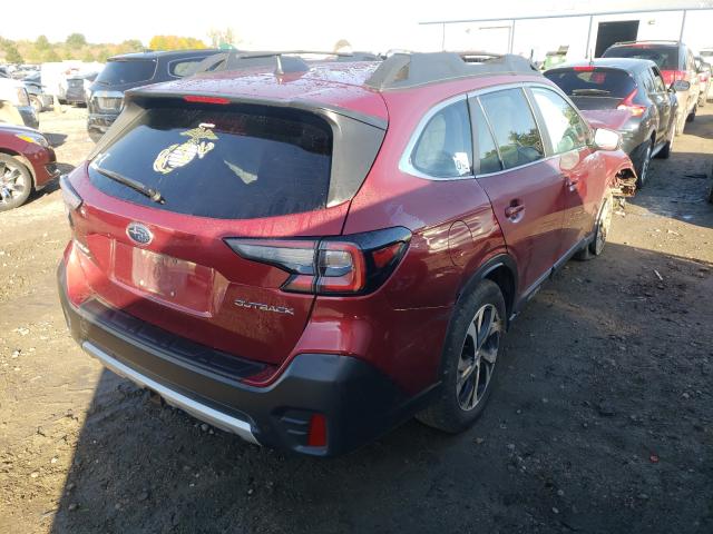 2020 SUBARU OUTBACK LI 4S4BTALC2L3207662