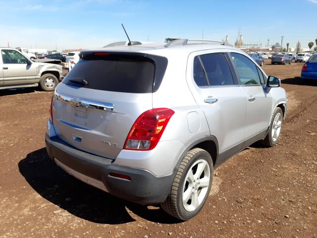 2015 CHEVROLET TRAX LTZ 3GNCJNSB2FL212925